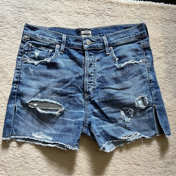 Citizens of Humanity - Corey Short Slouchy fit - Picture 1 of 11